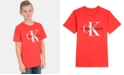 Calvin Klein Big Boys Bold Logo Graphic T-Shirt